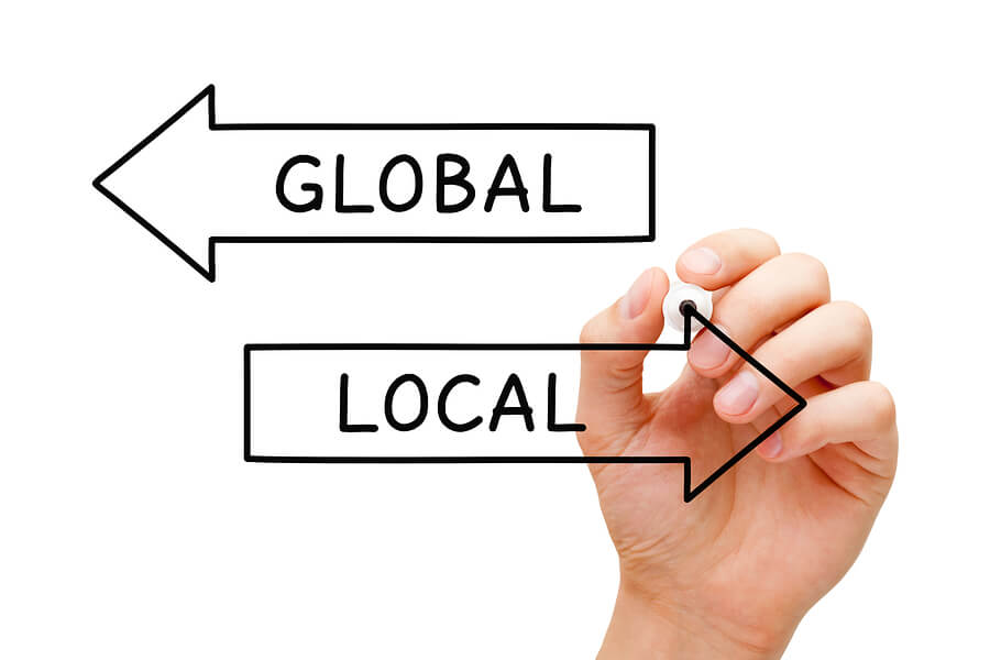 Localization, Internationalization, and Globalization